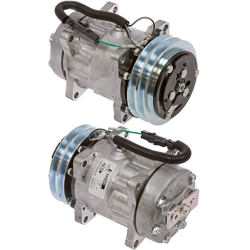 Omega Compressor FLX7 4434 Pag E-mt 132mm 2A 12V GV Head 20-14434