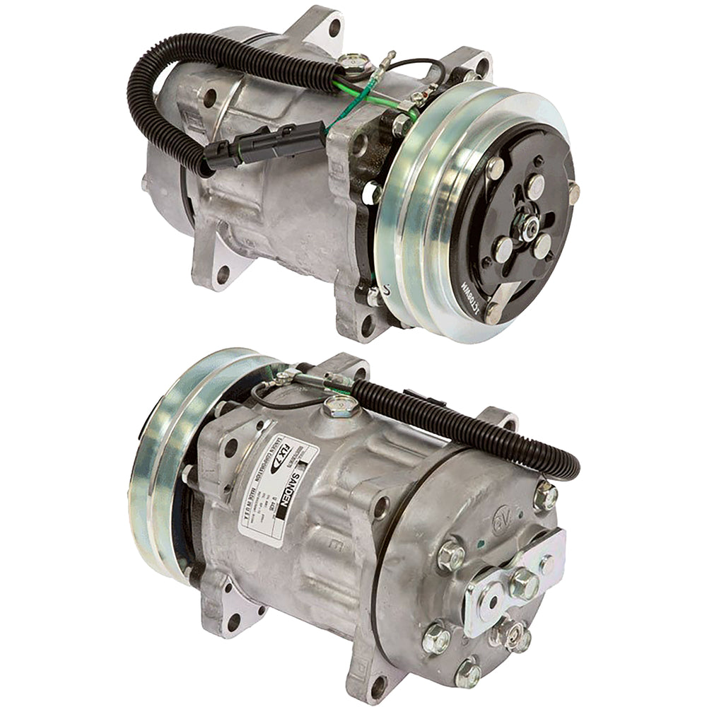 Omega Compressor FLX7 4435 Pag E-mt 132mm 2A 24V GV Head 20-14435