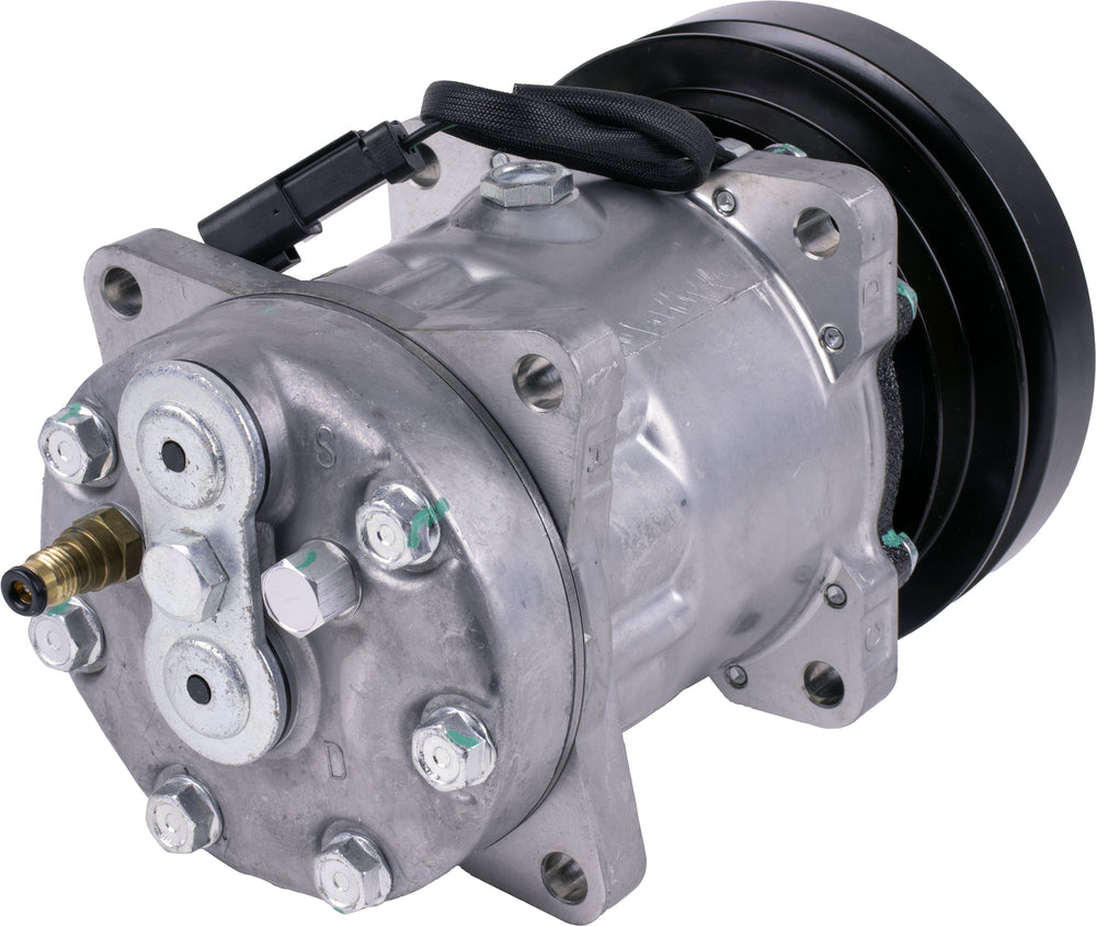 Omega Compressor SD7H15SHD 4468 138mm 1A 24V Ear R134A ST Term 20-14604-AM