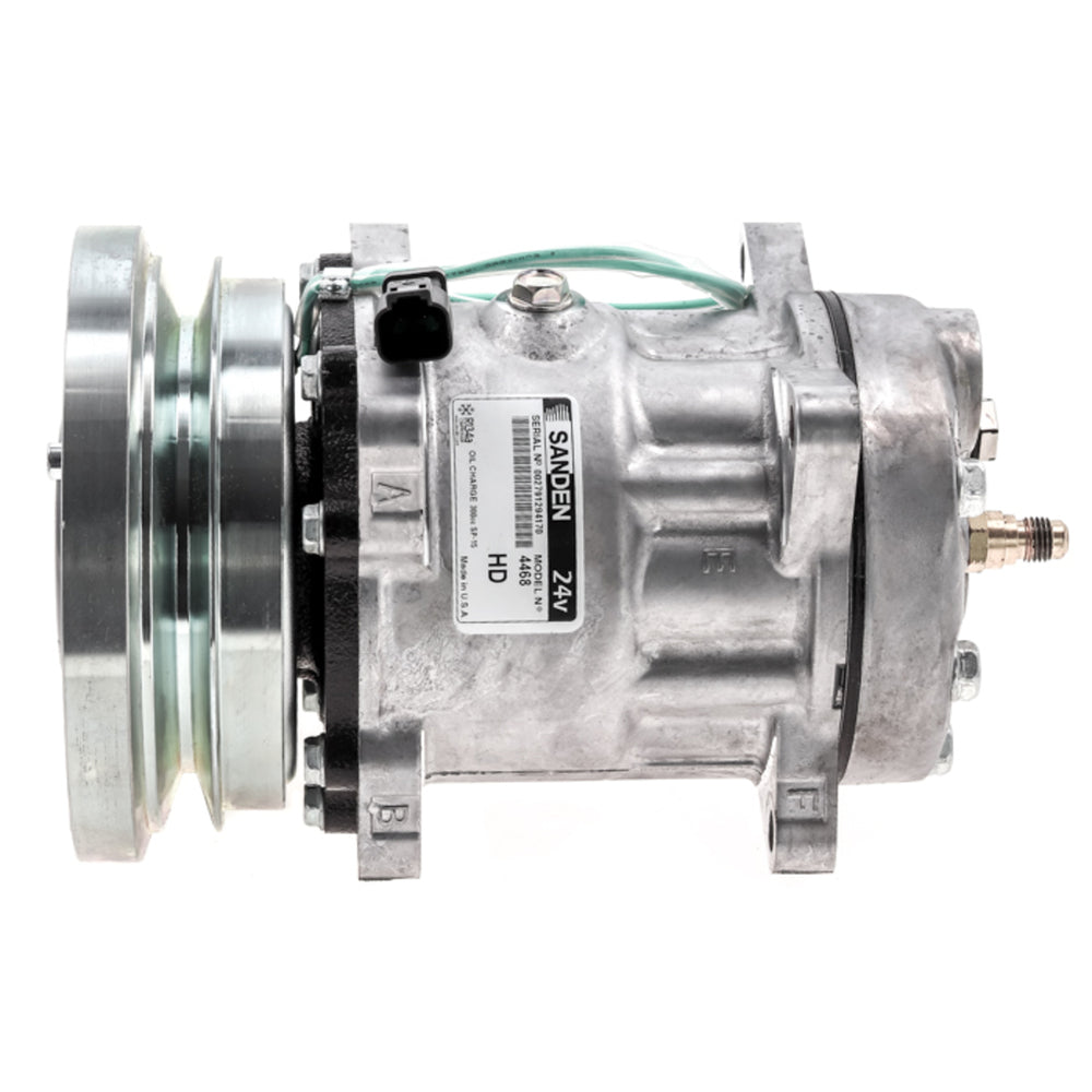 Omega Compressor SD7H15SHD 4468 138mm 1A 24V Ear R134A ST Term 20-14604