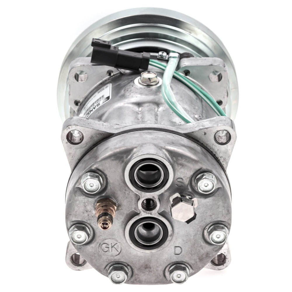 Omega Compressor SD7H15SHD 4468 138mm 1A 24V Ear R134A ST Term 20-14604