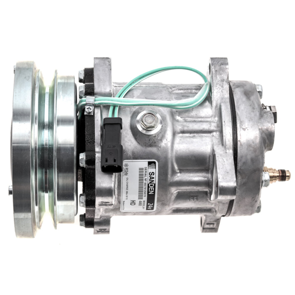 Omega Compressor SD7H15SHD 4468 138mm 1A 24V Ear R134A ST Term 20-14604