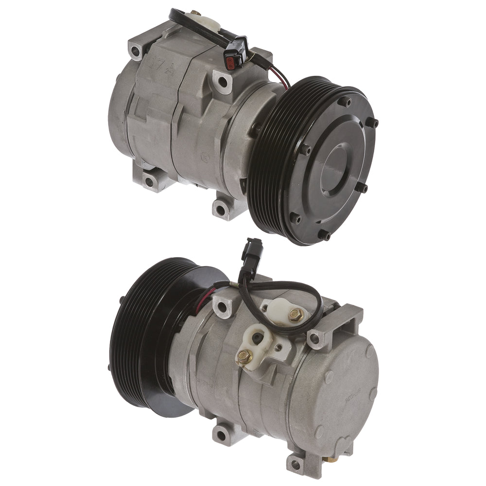 Omega Compressor 10S17C PV8 5.5in 24V Dust Cover 20-14606-AM