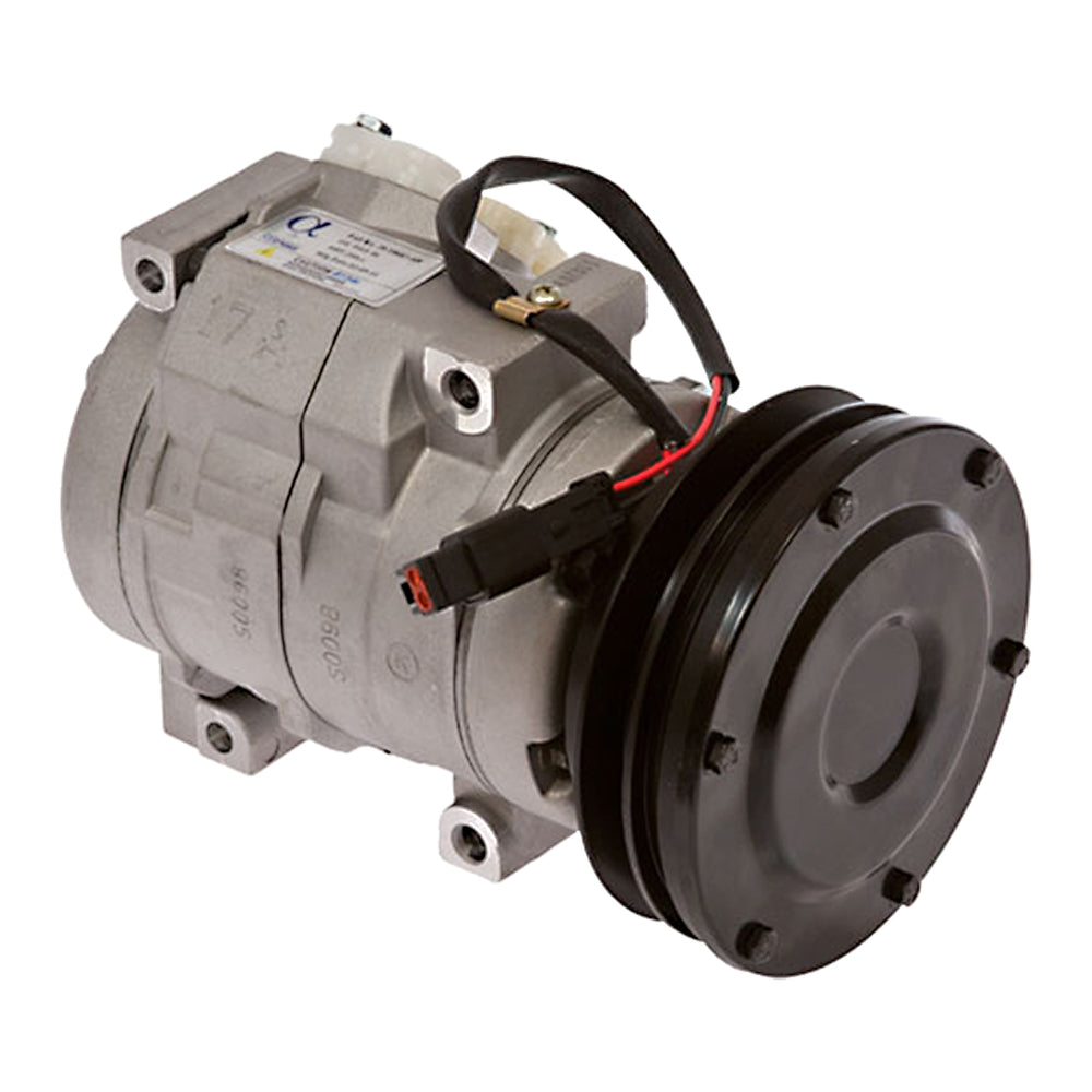 Omega Compressor 10S17C 1GR 5.33in 24V Dust Cover 20-14607-AM