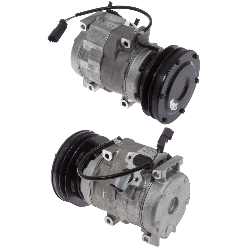 Omega Compressor 10S17C 1GR 5.33in 24V Dust Cover 20-14607