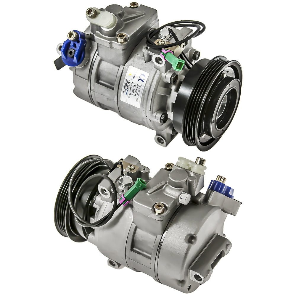 Omega Compressor 7SB/7SBU16C PV4 125mm 20-14608-AM