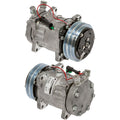 Omega Compressor SD7H15 Vor 125mm 2A 12V HD Spline 20-14779
