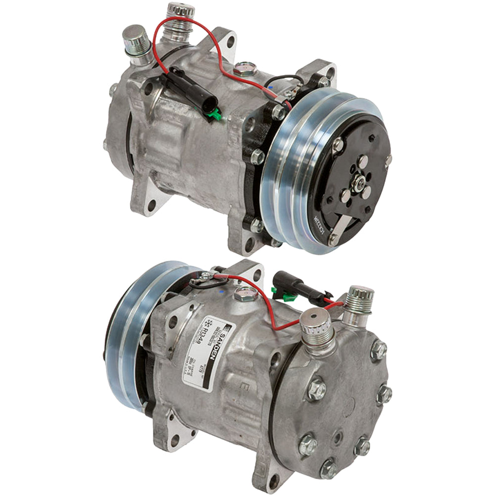 Omega Compressor SD7H15 Vor 125mm 2A 12V HD Spline 20-14779