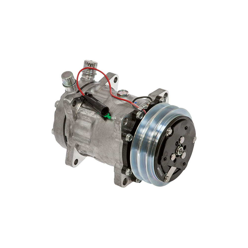 Omega Compressor SD7H15 Vor 125mm 2A 12V HD Spline 20-14779