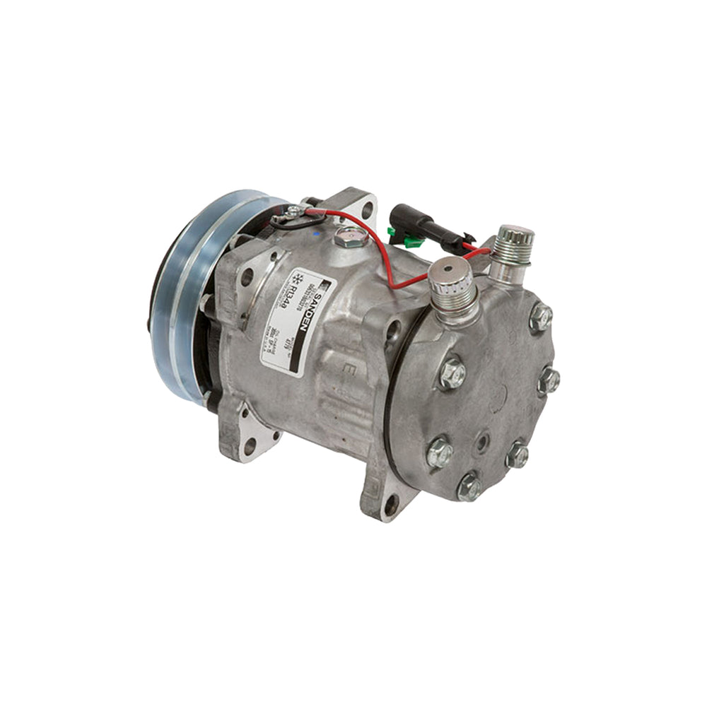 Omega Compressor SD7H15 Vor 125mm 2A 12V HD Spline 20-14779