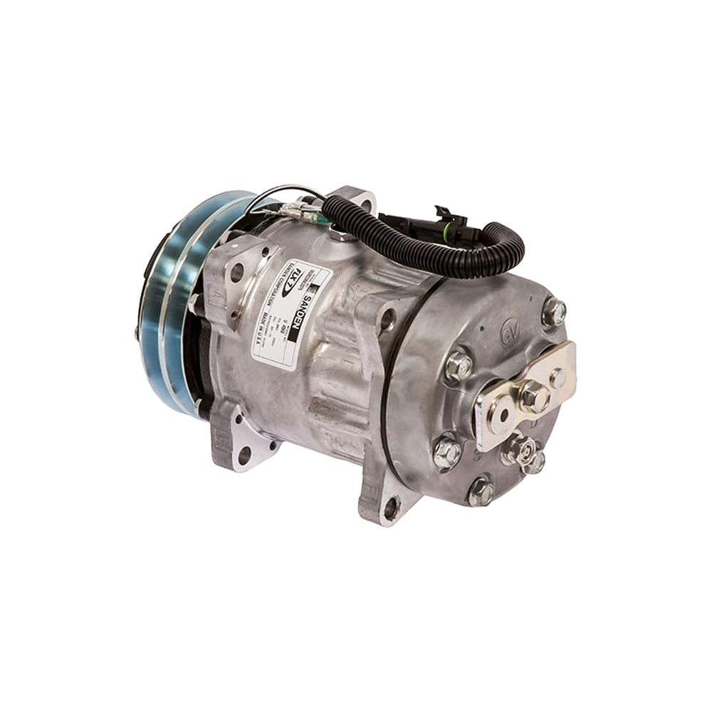Omega Compressor FLX7 4860 with pag Oil Ear MT 125mm 2A 12V 20-14860