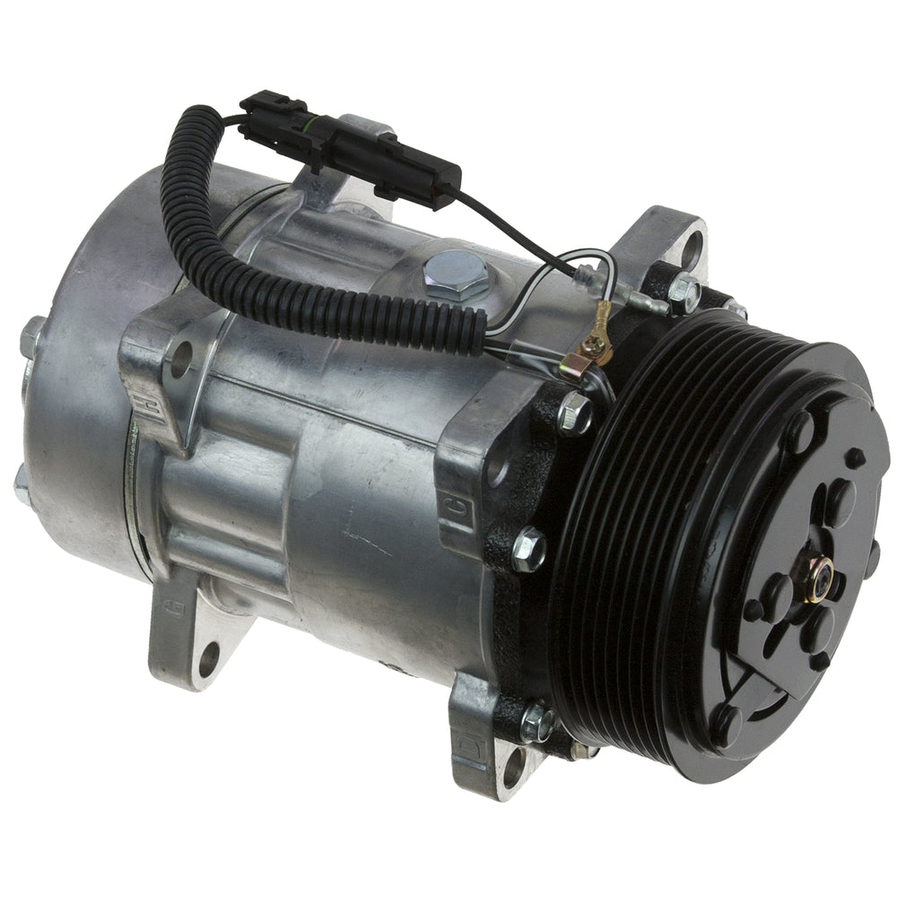 Omega Compressor FLX7 4864 Hpad Ear MT 119mm PV8 12V GV Head 20-14864-AM