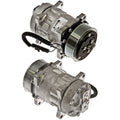 Omega Compressor FLX7 4864 Hpad Ear MT 119mm PV8 12V GV Head 20-14864
