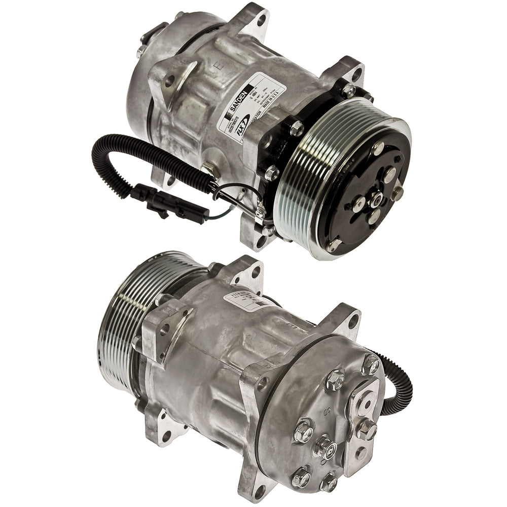 Omega Compressor FLX7 4864 Hpad Ear MT 119mm PV8 12V GV Head 20-14864