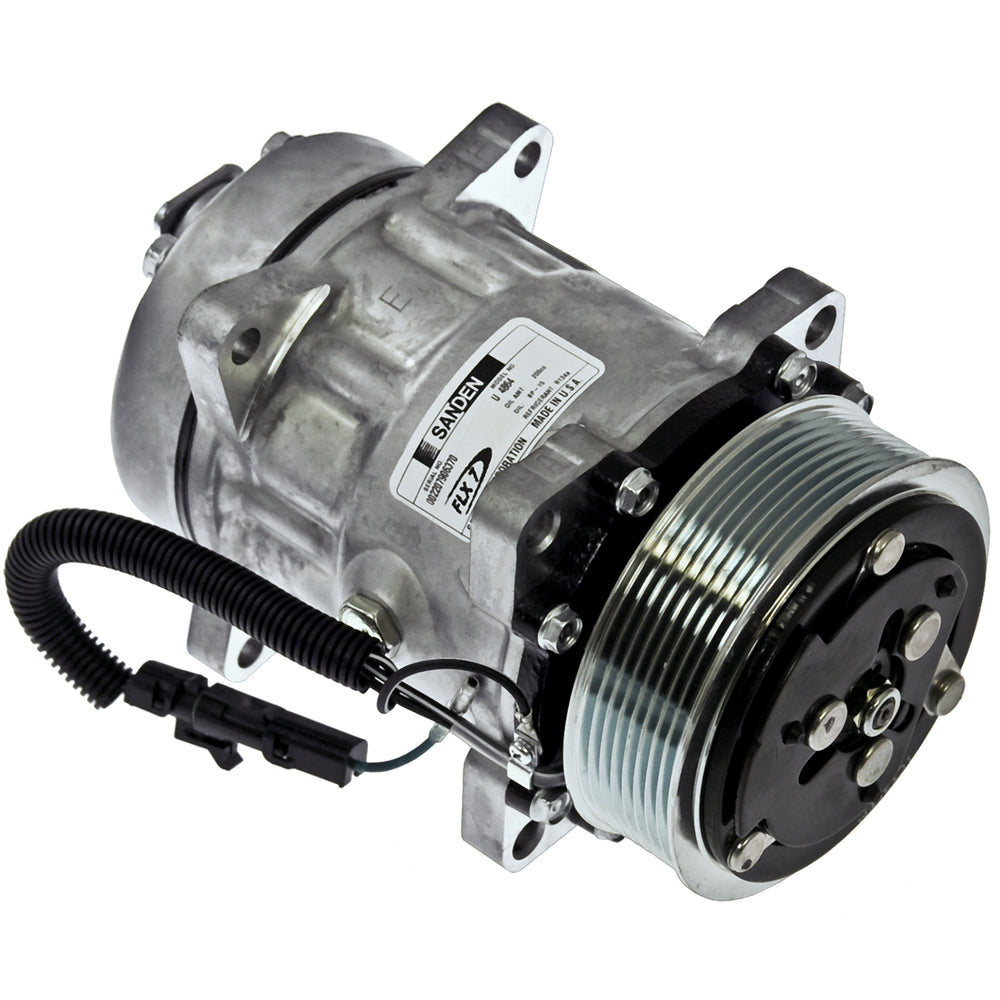 Omega Compressor FLX7 4864 Hpad Ear MT 119mm PV8 12V GV Head 20-14864
