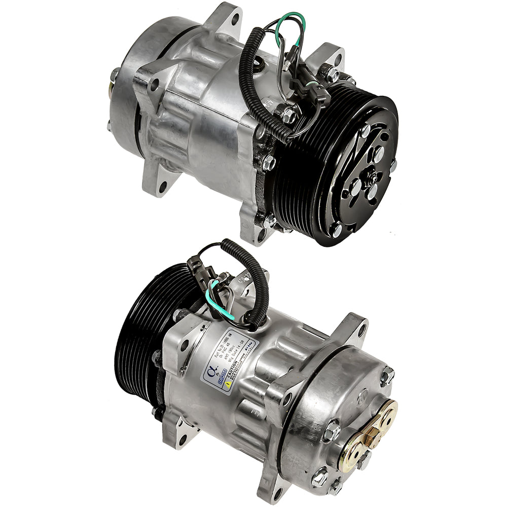 Omega Compressor FLX7 Ear MT 119mm PV8 24V GV Head 20-14866-AM