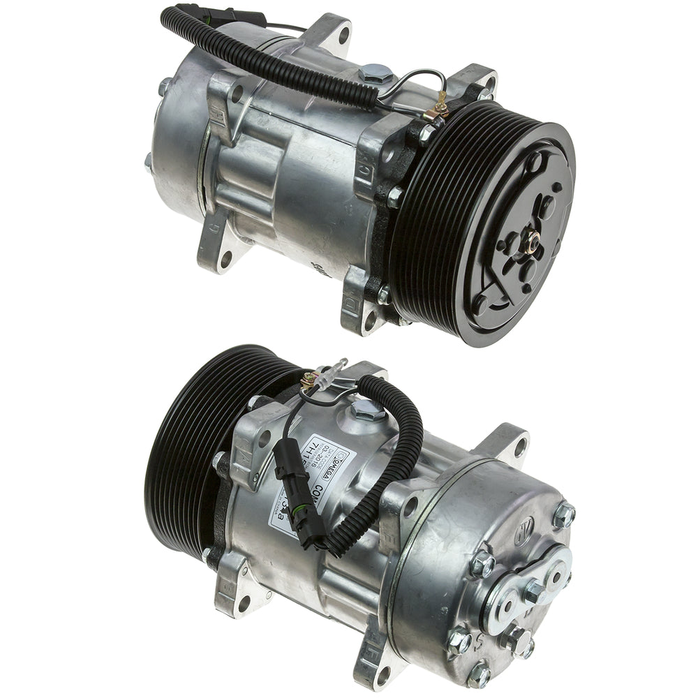 Omega Compressor FLX7 4872 Pag E-mt 125mm PV10 12V GV Head 20-14872-AM