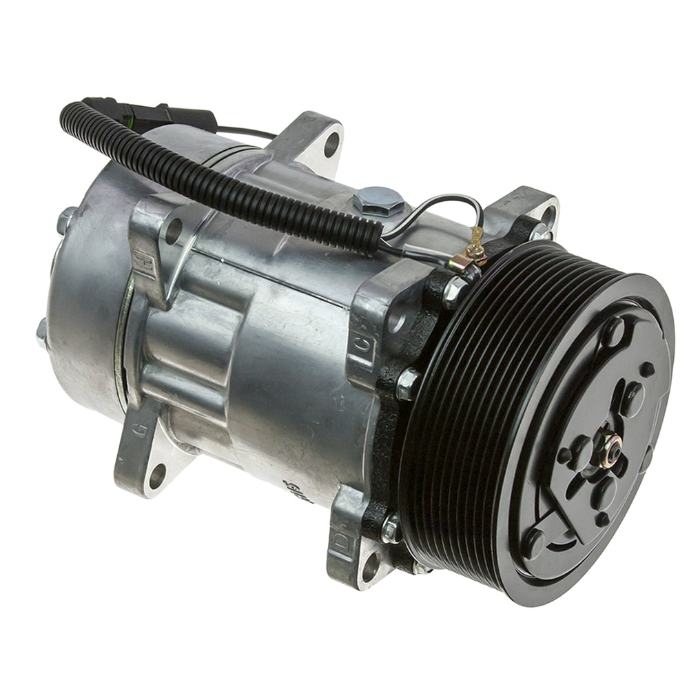 Omega Compressor FLX7 4872 Pag E-mt 125mm PV10 12V GV Head 20-14872-AM