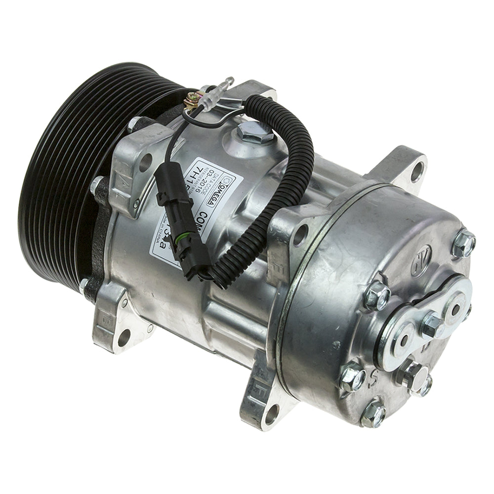 Omega Compressor FLX7 4872 Pag E-mt 125mm PV10 12V GV Head 20-14872-AM