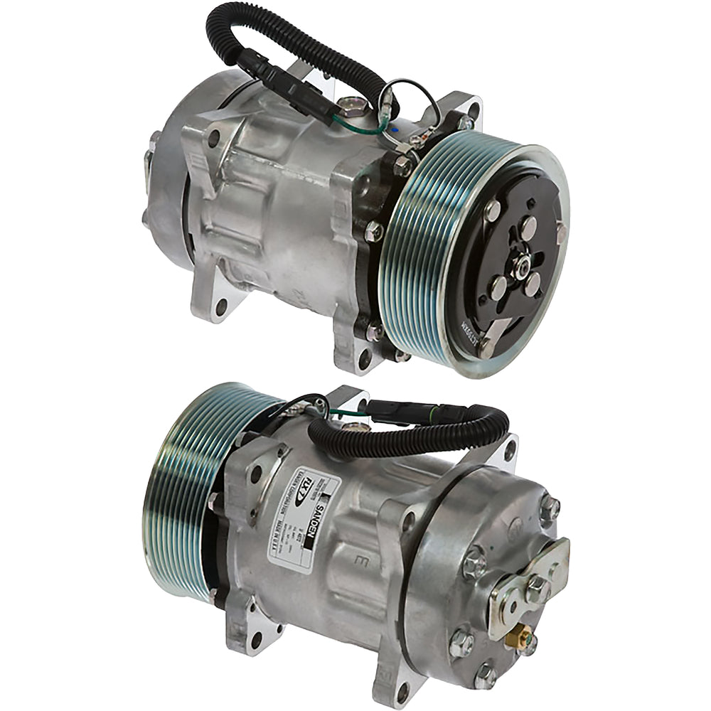 Omega Compressor FLX7 4872 Pag E-mt 125mm PV10 12V GV Head 20-14872