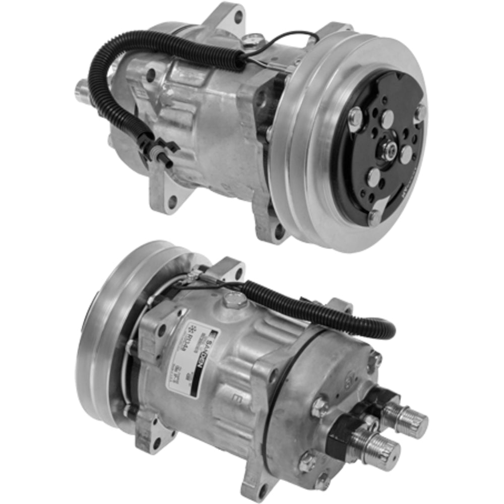 Omega Compressor FLX7 Hor 152mm 12V 20-15000