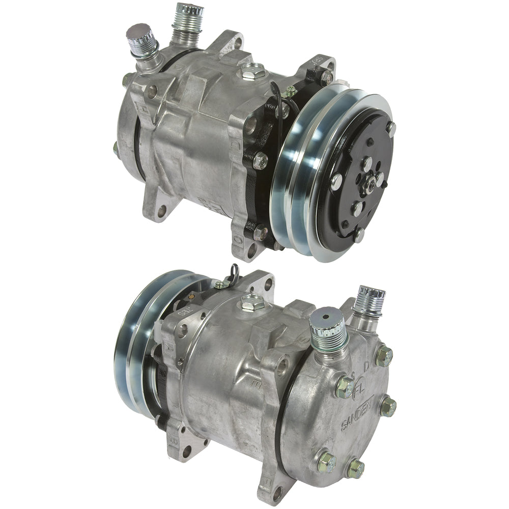 Omega Compressor Sanden SD5H11 6321 2A 12V 125mm Vor 20-16321