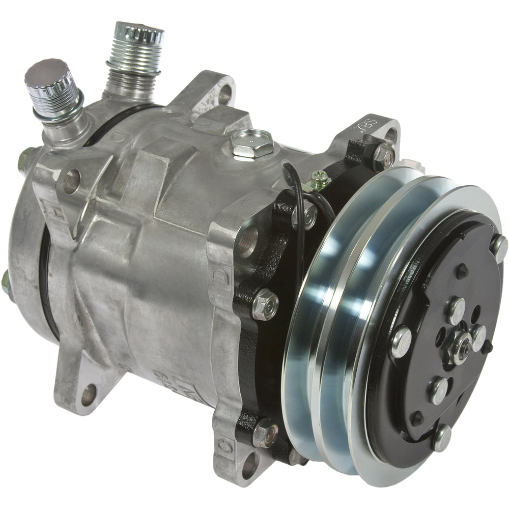 Omega Compressor Sanden SD5H11 6321 2A 12V 125mm Vor 20-16321