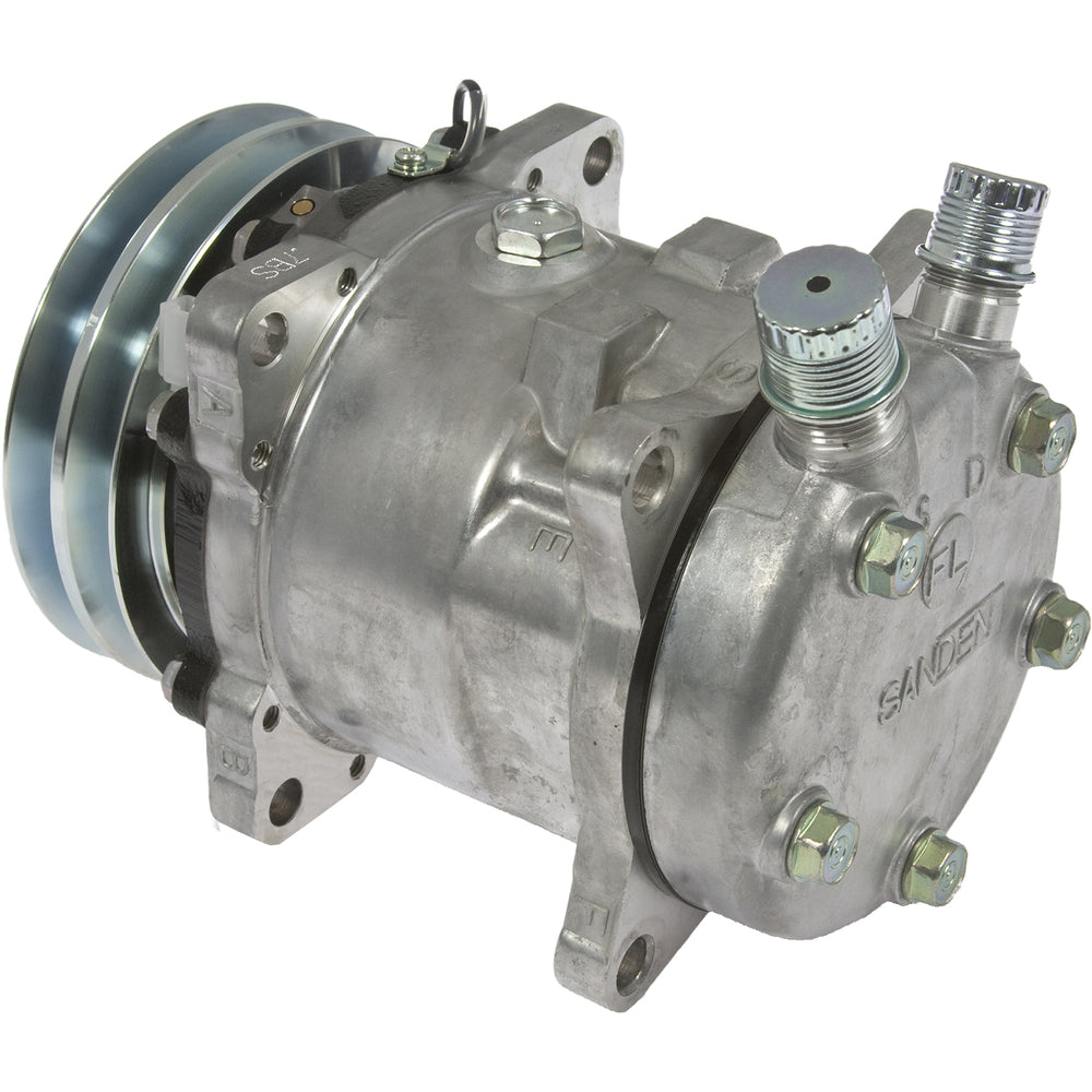 Omega Compressor Sanden SD5H11 6321 2A 12V 125mm Vor 20-16321