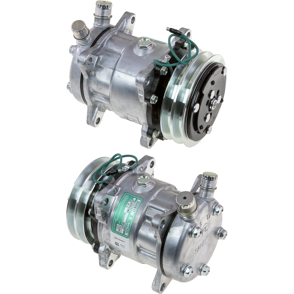 Omega Compressor Sanden SD5H11 6357 2A 24V 125mm Vor 20-16357