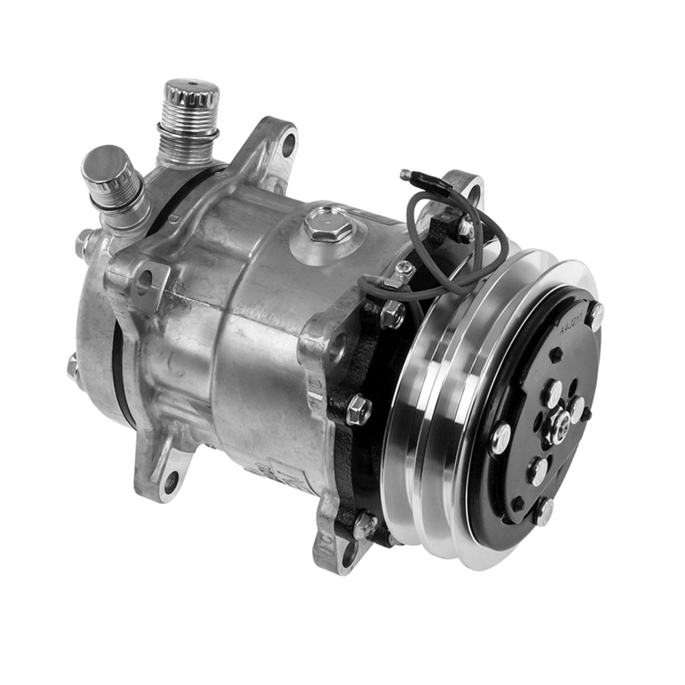 Omega Compressor Sanden SD5H11 6357 2A 24V 125mm Vor 20-16357