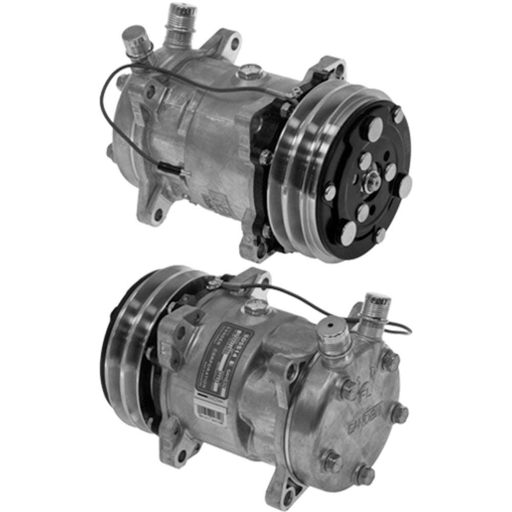Omega Compressor SD5S14 24V 2A Grv 132mm FL Head Vor 20-16627