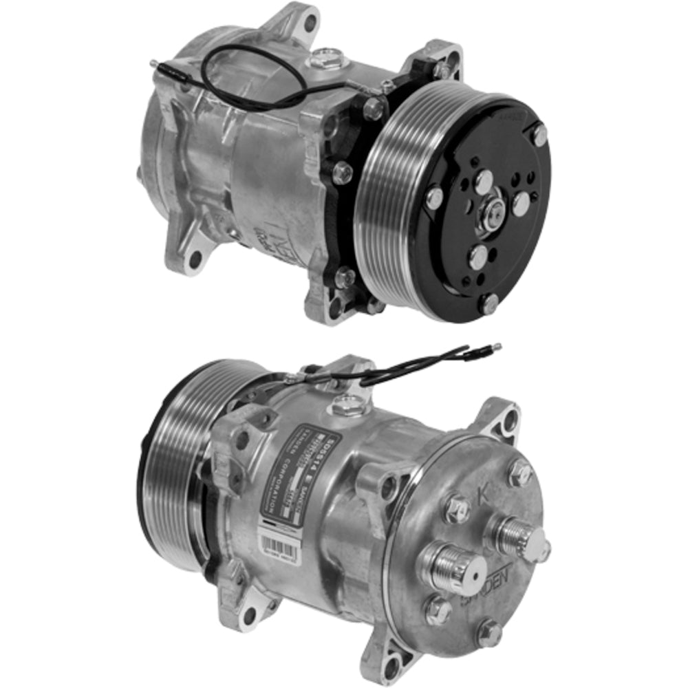 Omega Compressor SD5S14 12V PV7 Grv 119mm K Head Hor 20-16628