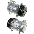 Omega Compressor SD7H15 2GR Ear MT 132mm 12V Vor JE Head 20-18024-AM