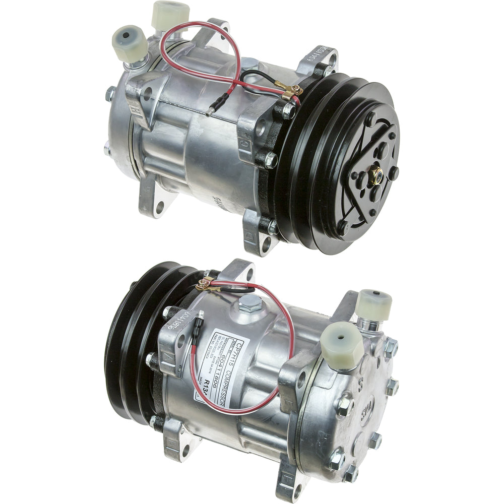 Omega Compressor SD7H15 2GR Ear MT 132mm 12V Vor JE Head 20-18024-AM
