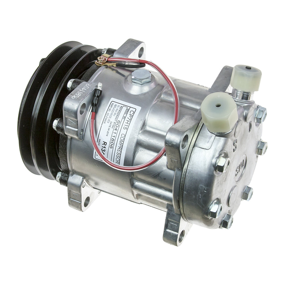 Omega Compressor SD7H15 2GR Ear MT 132mm 12V Vor JE Head 20-18024-AM