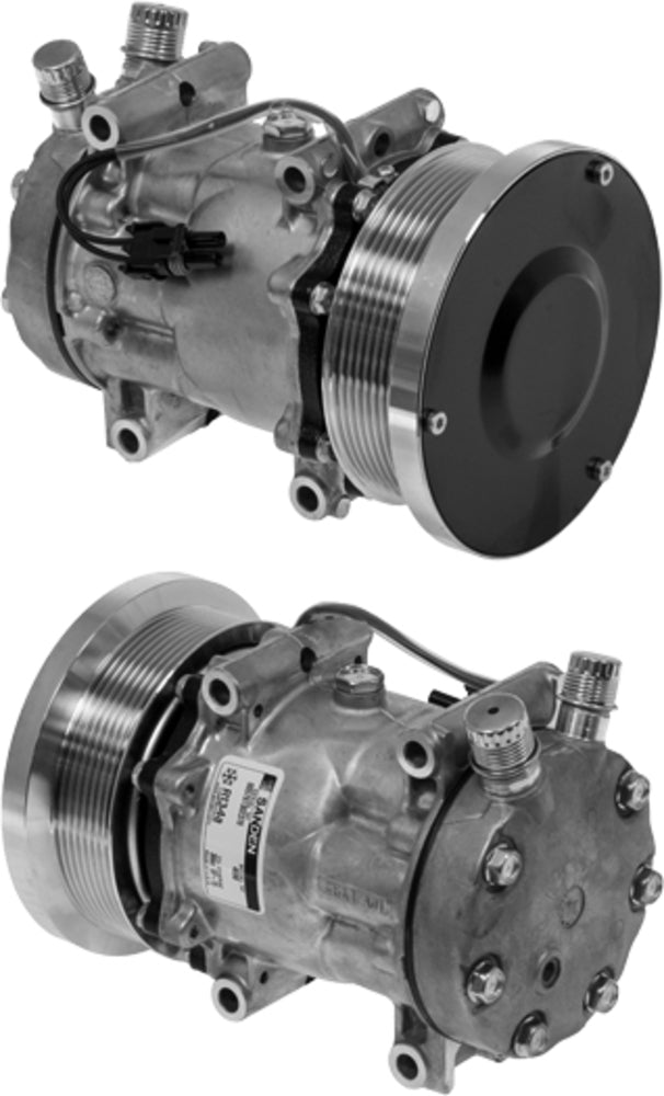 Omega Compressor SD7H15 PV8 12V 133mm Direct Mount 20-18086
