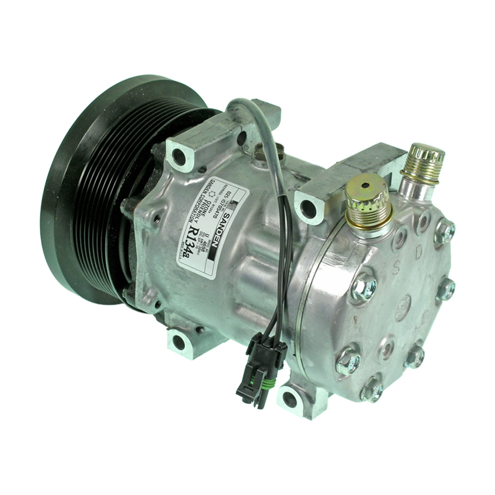 Omega Compressor SD7H15 PV8 12V 133mm Direct Mount 20-18086