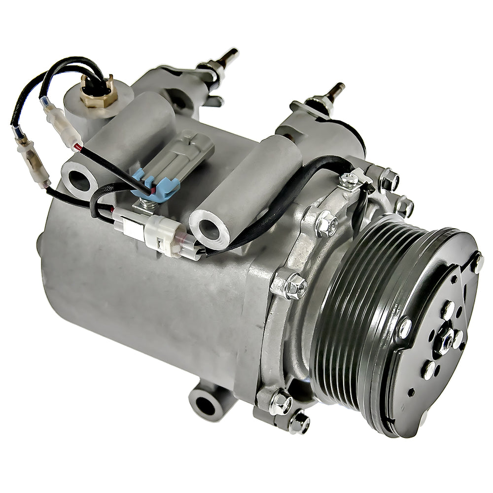 Omega Compressor MSC105CVSG4 PV6 3.75in 12V 20-20744-AM