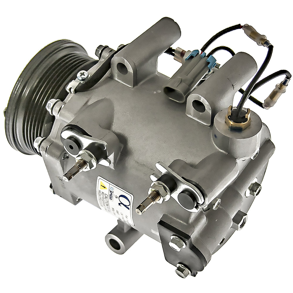 Omega Compressor MSC105CVSG4 PV6 3.75in 12V 20-20744-AM