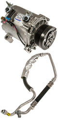 Omega Compressor MSC105CVS PV6 20-20753