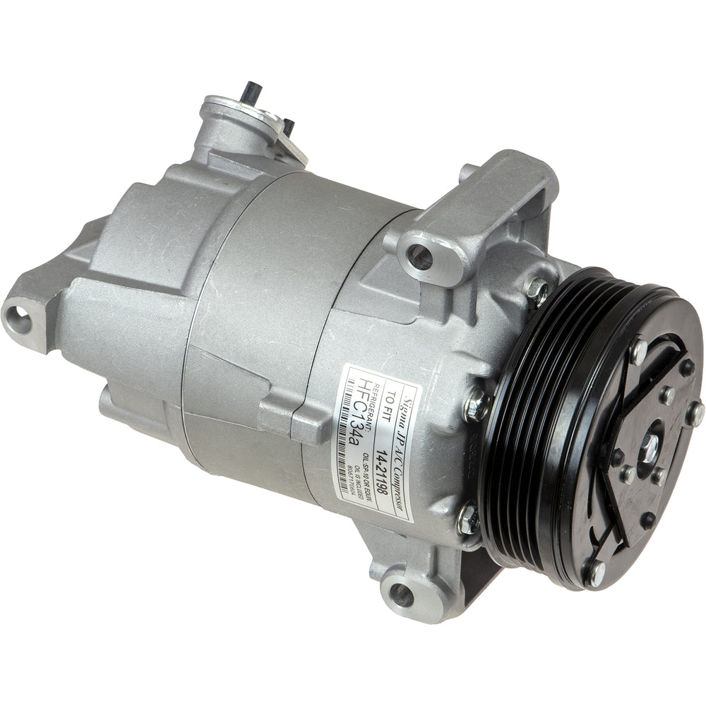 Omega Compressor Cvc PV5 12V 110mm 20-20756-AM