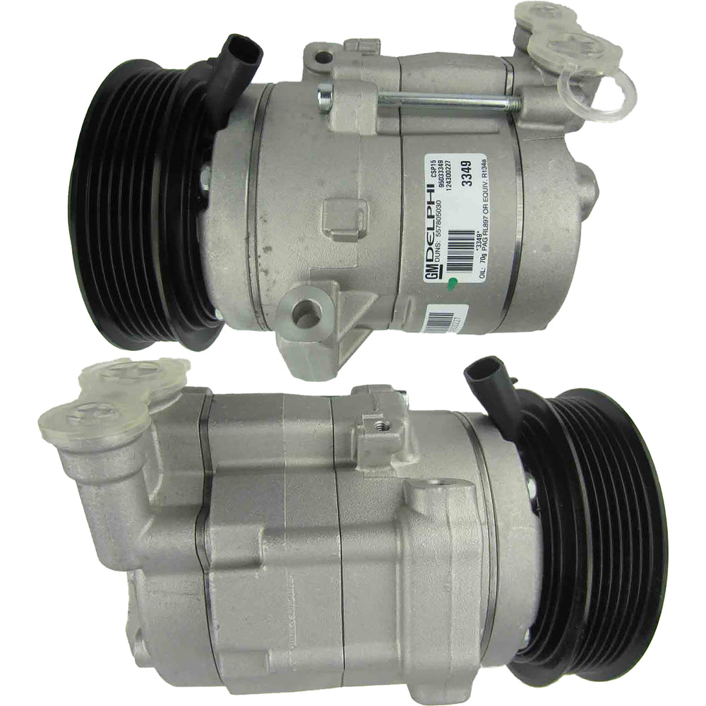 Omega Compressor SP15 PV6 12V 20-20764