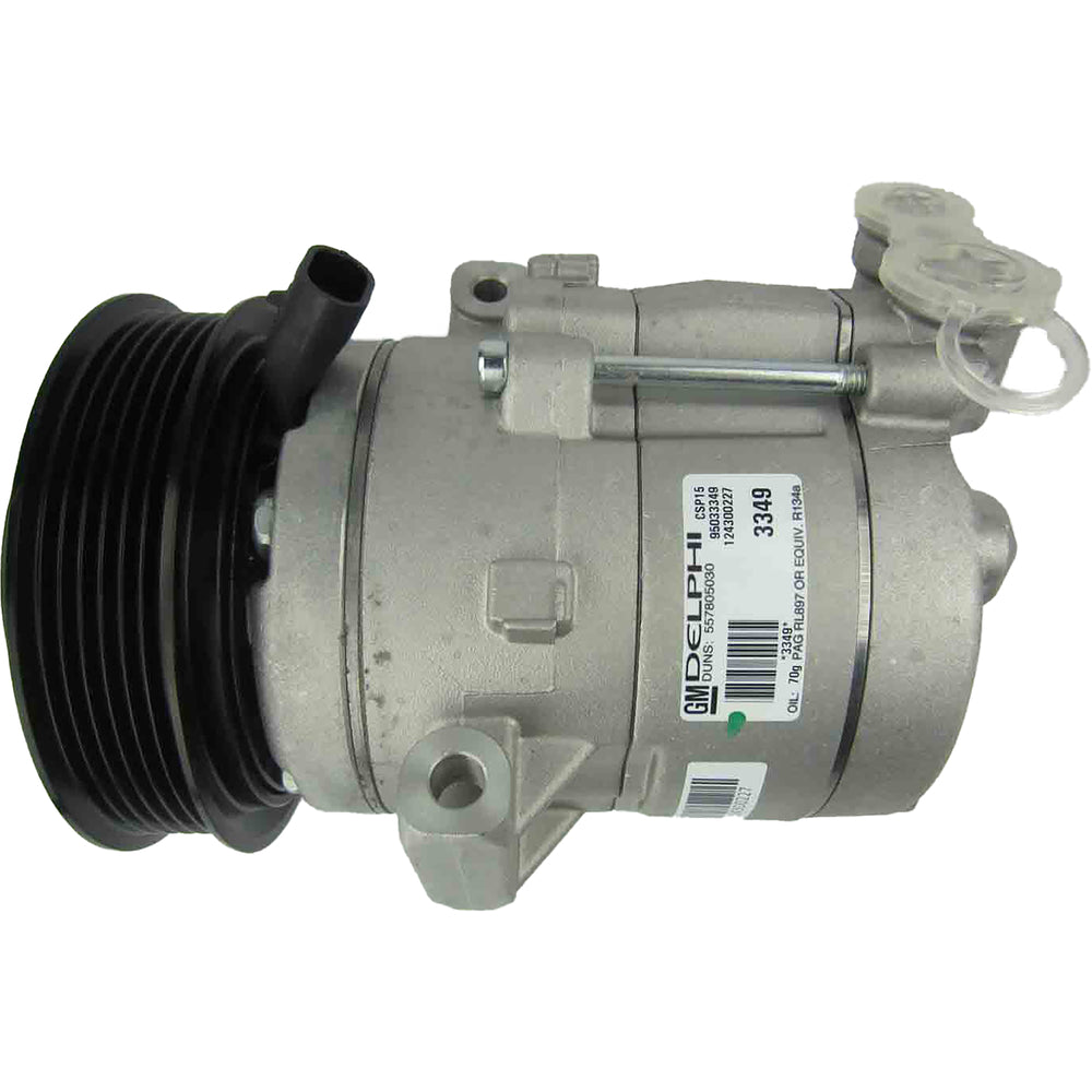 Omega Compressor SP15 PV6 12V 20-20764