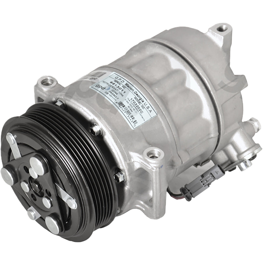 Omega Compressor PXC16 PV6 12V 20-20773