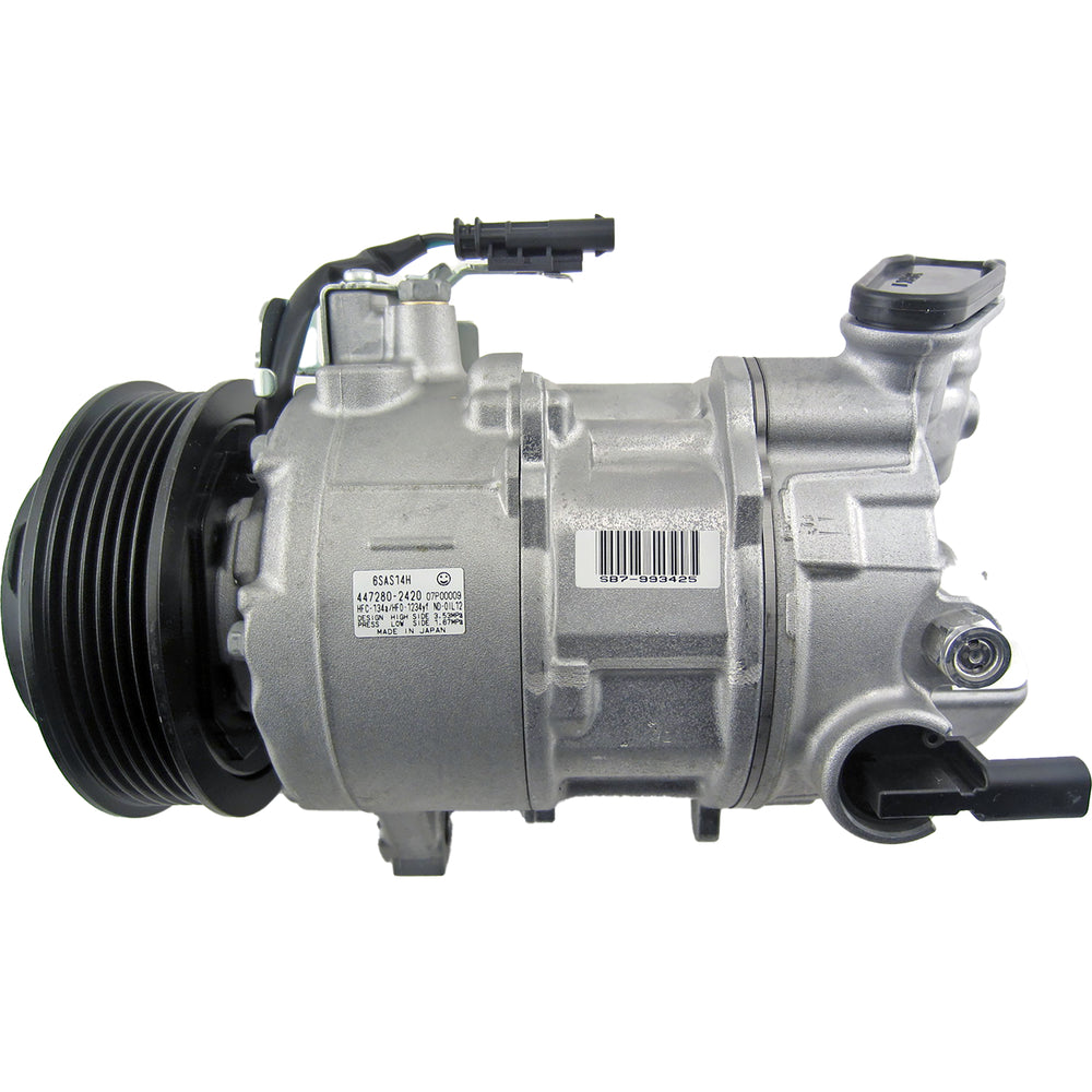 Omega Compressor 6SAS14H PV6 12V 20-20774