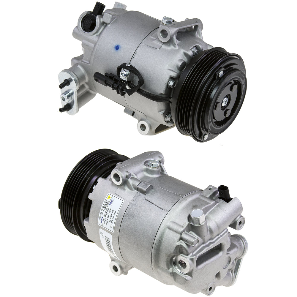 Omega Compressor Cvc PV5 109mm 12V 20-20777-AM