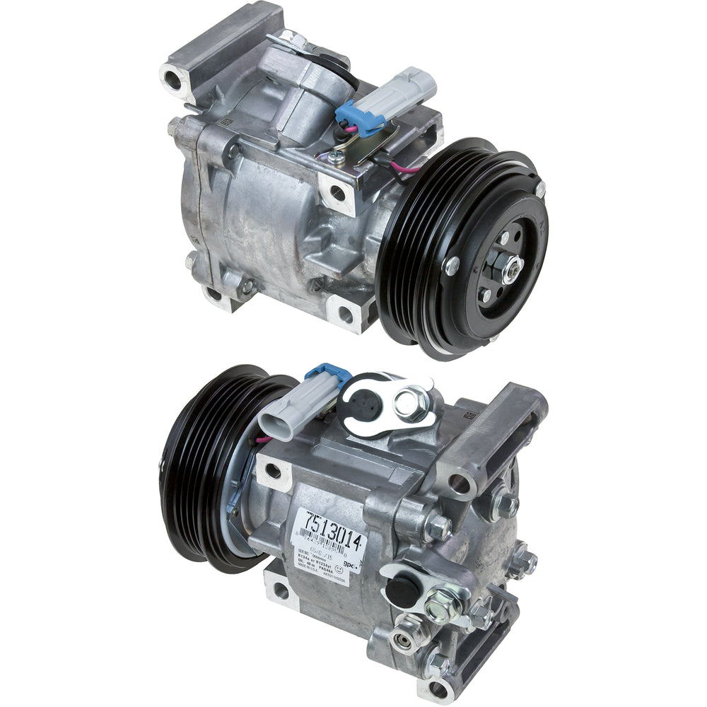 Omega Compressor QS90 PV4 12V 20-20780