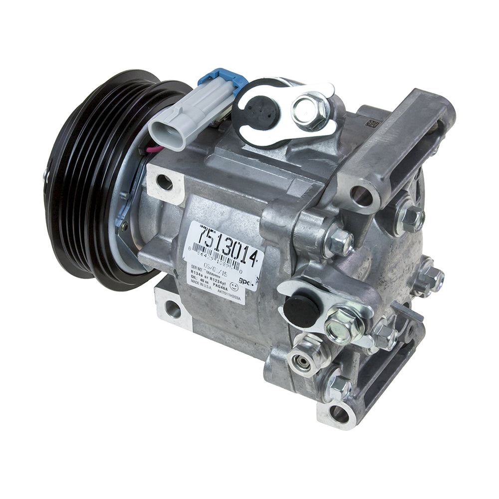 Omega Compressor QS90 PV4 12V 20-20780