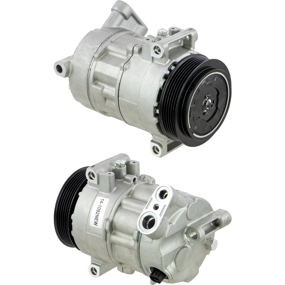 Omega Compressor PV6 12V 08-09 Pont G8 3.6L 20-20781