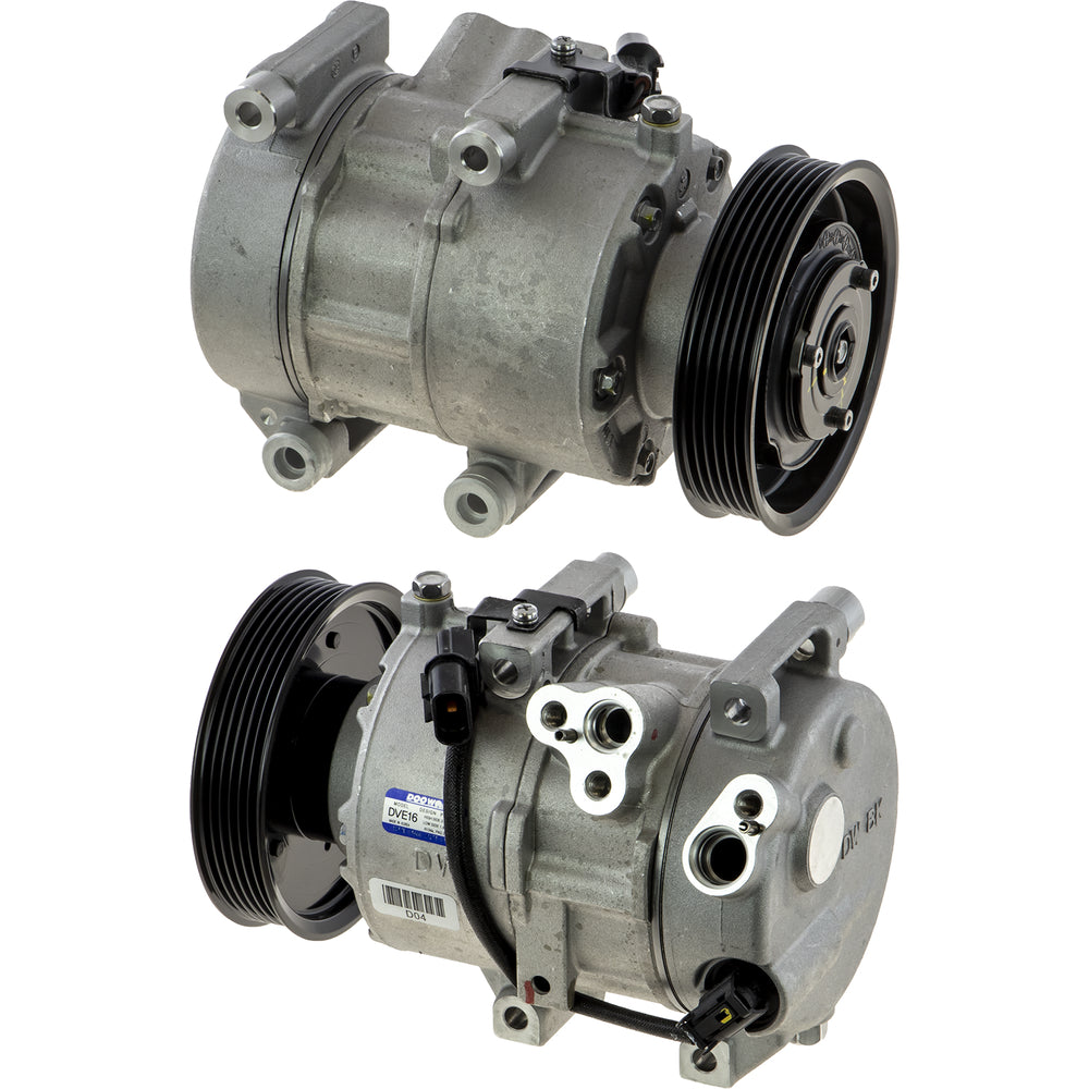 Omega Compressor DVE16 PV6 20-20810